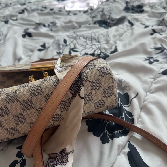 Louis Vuitton Checkered Crossbody Bag - Damier azur - Picture 12 of 16